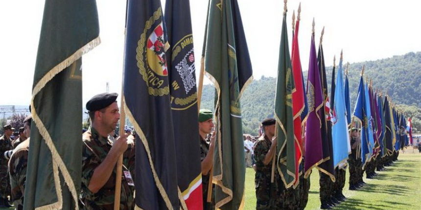 Hrvatski branitelji (Foto:Domagoj Zovko)