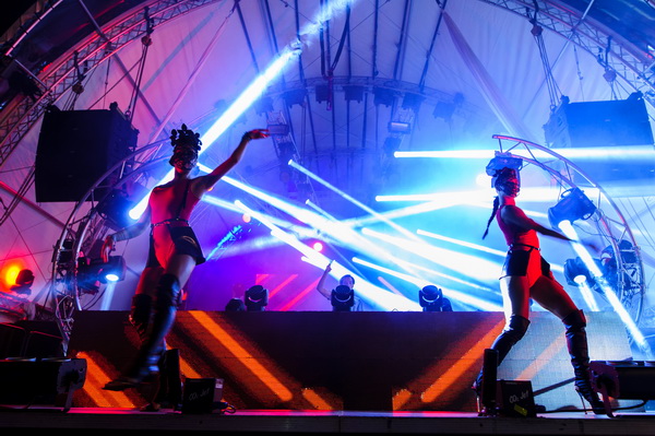 Aquarius Club  After beach i night party 21. srpnja. Foto: Goran Telak