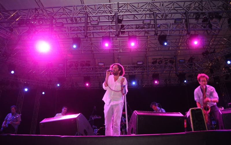 Sibenik, 090811.
Terraneo 2011, summer eko music festival. Terraneo festival se odrzava na nekoliko pozornica uz more.
Na slici: grupa Destroyer.
Foto: Marija Mihic / CROPIX Sibenik, 090811.
Terraneo 2011, summer eko music festival. Terraneo festival se odrzava na nekoliko pozornica uz more.
Na slici: grupa Destroyer.
Foto: Marija Mihic / CROPIX