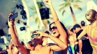 aquarius, party, zabava