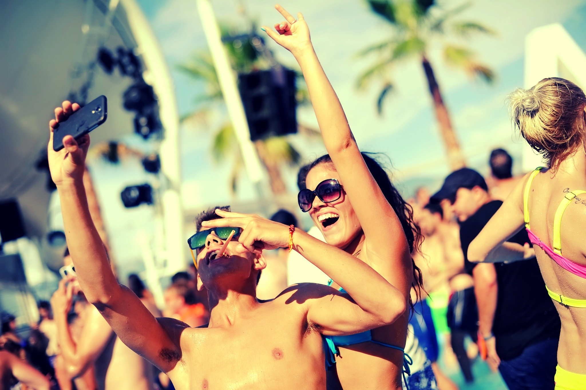 aquarius, party, zabava