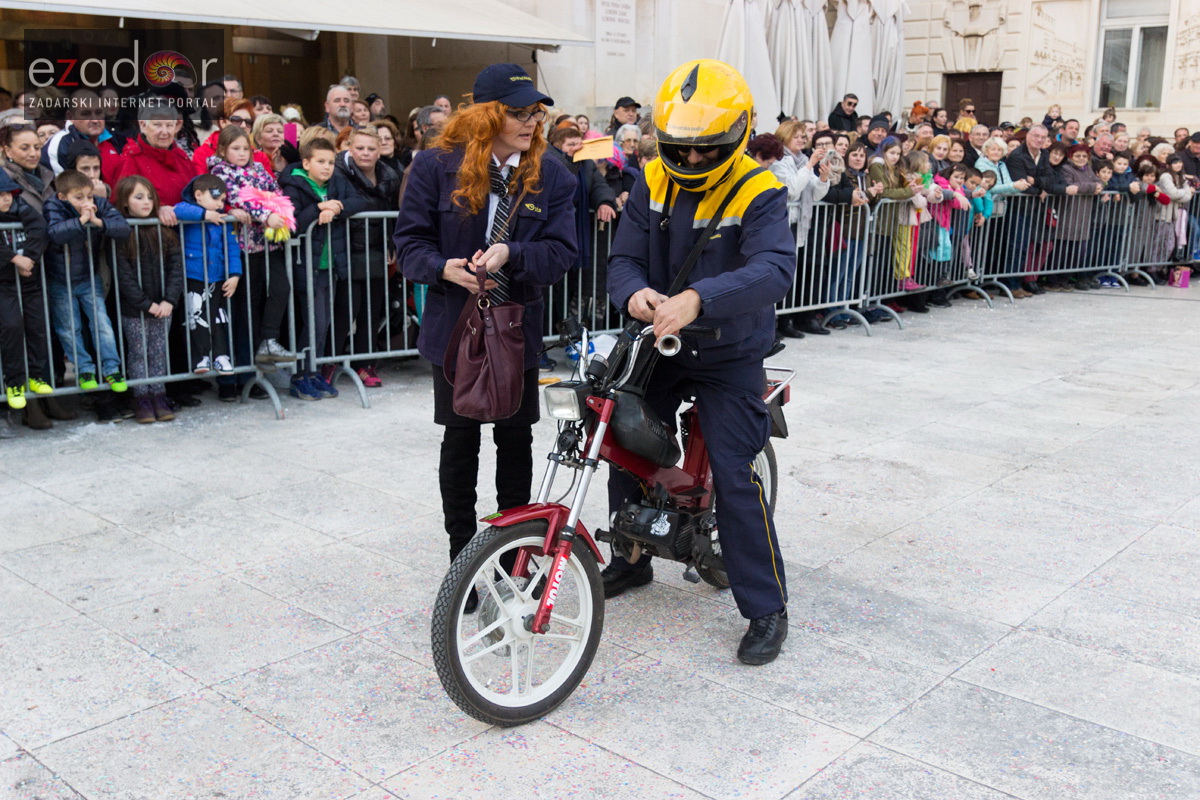 Zadarski karneval 2017.