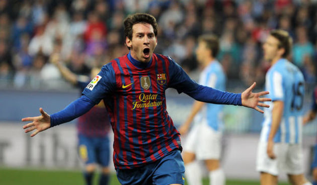 Lionel Messi, foto: fcbarcelona.cat