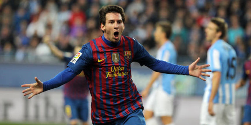 Lionel Messi, foto: fcbarcelona.cat
