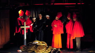 Kazaliste lutaka Zadar: Premijera predstave “Michelangelo Buonarotti” u crkvi Sv. Dominika, Foto: Nenad Marcev Kazaliste lutaka Zadar: Premijera predstave “Michelangelo Buonarotti” u crkvi Sv. Dominika, Foto: Nenad Marcev