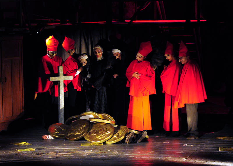 Kazaliste lutaka Zadar: Premijera predstave “Michelangelo Buonarotti” u crkvi Sv. Dominika, Foto: Nenad Marcev Kazaliste lutaka Zadar: Premijera predstave “Michelangelo Buonarotti” u crkvi Sv. Dominika, Foto: Nenad Marcev