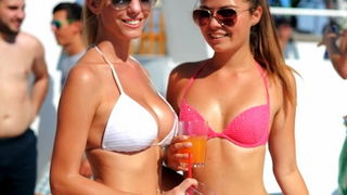 Aquarius Zrće after beach party by G. Telak