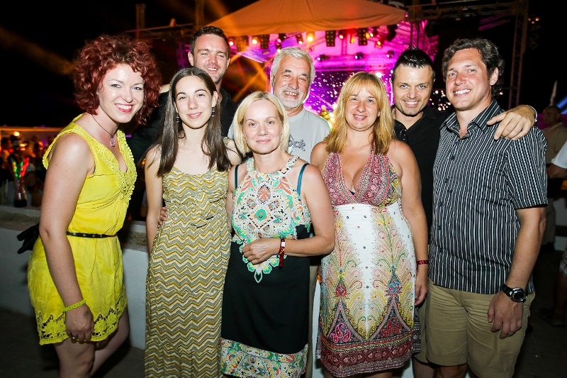 Odličan provod u Papayi uz Paula Kalkbrennera, foto: Goran Perešin Odličan provod u Papayi uz Paula Kalkbrennera, foto: Goran Perešin