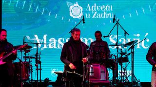 Massimo nastupio na manifestaciji Advent u Zadru Massimo nastupio na manifestaciji Advent u Zadru