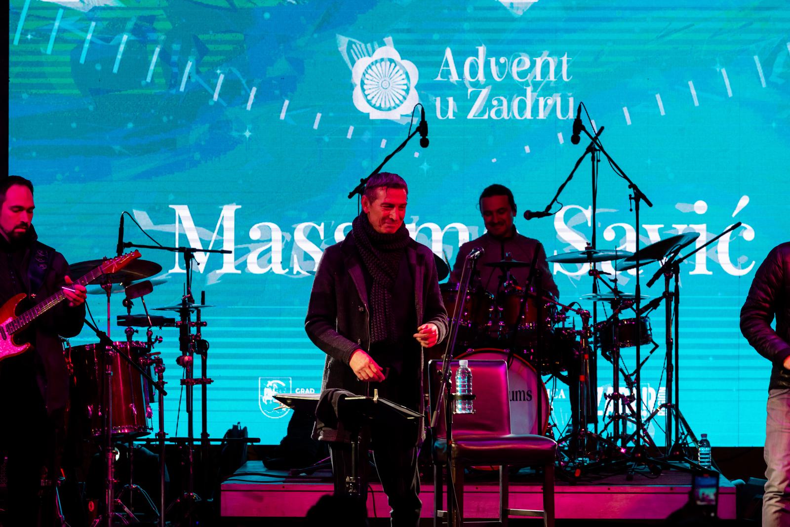 Massimo nastupio na manifestaciji Advent u Zadru Massimo nastupio na manifestaciji Advent u Zadru