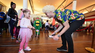 Superkarneval u Supernova centru uz Jacquesa Houdeka, Foto: Iva Perinčić