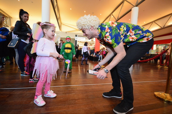 Superkarneval u Supernova centru uz Jacquesa Houdeka, Foto: Iva Perinčić