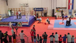 Bibinje: 1. Međunarodni kickboxing turnir “Franko Lisica Open”, Foto: Leo banić Bibinje: 1. Međunarodni kickboxing turnir “Franko Lisica Open”, Foto: Leo banić