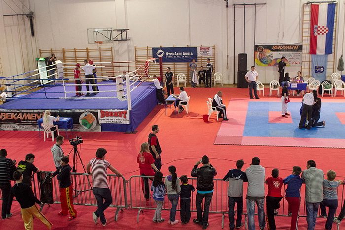 Bibinje: 1. Međunarodni kickboxing turnir “Franko Lisica Open”, Foto: Leo banić Bibinje: 1. Međunarodni kickboxing turnir “Franko Lisica Open”, Foto: Leo banić