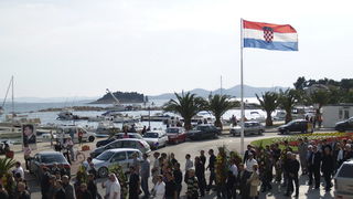 Posljednji ispracaj Milana Gotovine, 23. svibnja 2008.