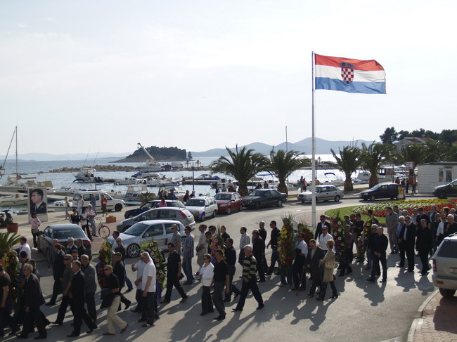 Posljednji ispracaj Milana Gotovine, 23. svibnja 2008.