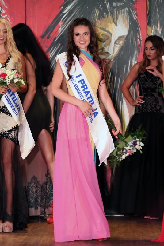 Rogoznica: Izbor Miss Adriatic Europe 2016. Photo: Duško Jaramaz/PIXSELL Rogoznica: Izbor Miss Adriatic Europe 2016. Photo: Duško Jaramaz/PIXSELL