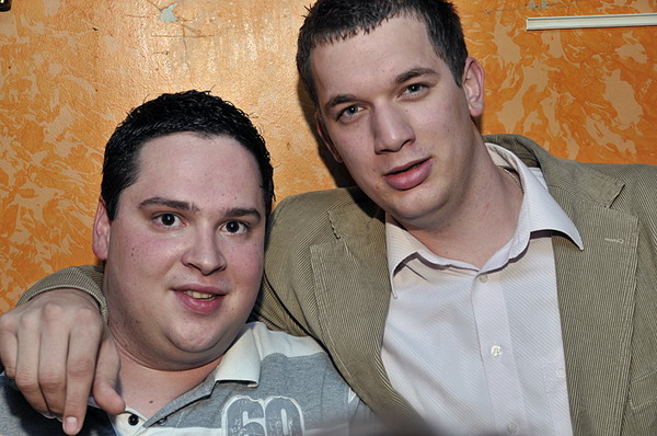 Klub zadarskih studenata u Zagrebu, festa u The Bestu 19.4.2008.