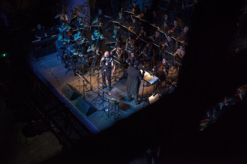 08.07.2013., Rijeka – Koncert Rijecke filharmonije i Hrvatske glazbene unije (HGU) Rijecka Filharmonija i Rijecki rokeri. Solisti Damir Urban, Zoran Prodanovic Prlja, Dean Skaljc i Zanil Tataj Zaka. Photo: Nel Pavletic/PIXSELL 08.07.2013., Rijeka – Koncert Rijecke filharmonije i Hrvatske glazbene unije (HGU) Rijecka Filharmonija i Rijecki rokeri. Solisti Damir Urban, Zoran Prodanovic Prlja, Dean Skaljc i Zanil Tataj Zaka. Photo: Nel Pavletic/PIXSELL