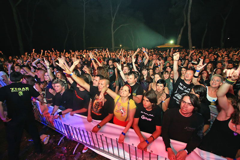 Moto Party Biograd (foto: Marin Gospić)