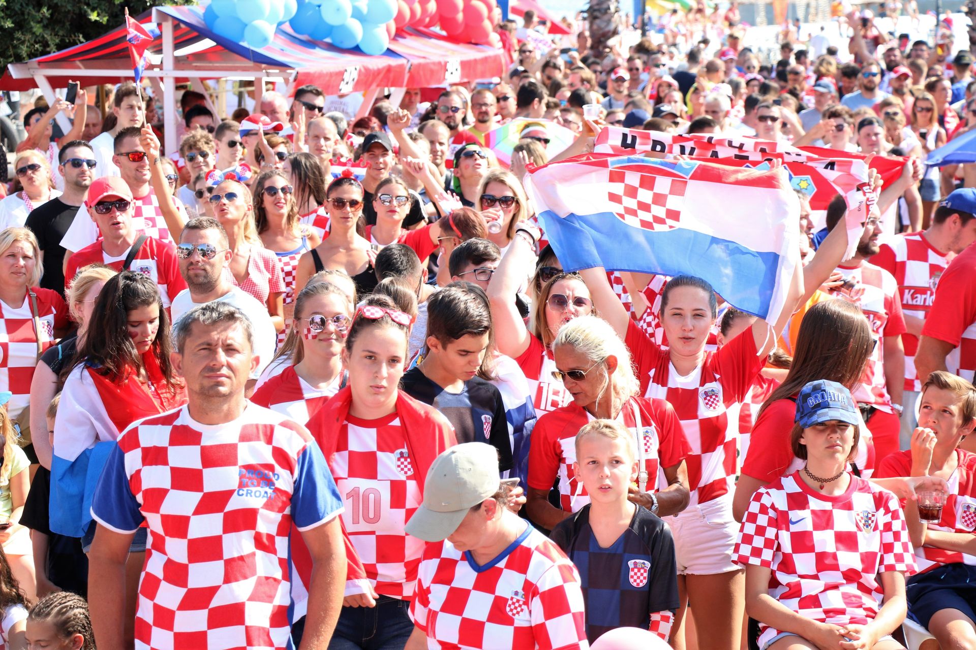 Na Viru se svim srcem navijalo za Vatrene