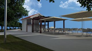 Planovi za uređenje plaže Morovička u Turnju Planovi za uređenje plaže Morovička u Turnju