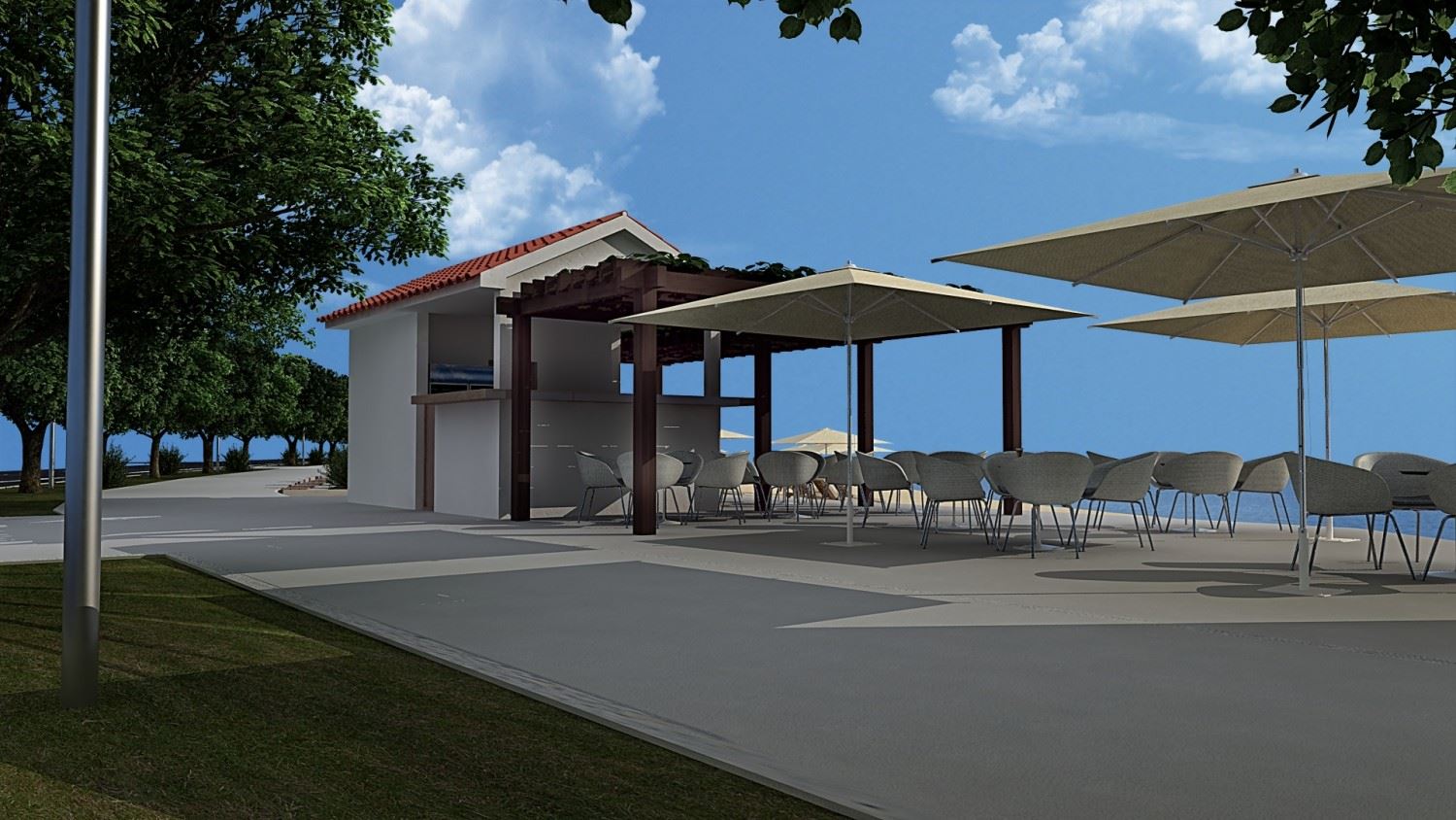 Planovi za uređenje plaže Morovička u Turnju Planovi za uređenje plaže Morovička u Turnju