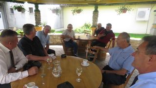 Branitelji iz Zadarske županije sudjelovali na proslavi Dana općine Šenkovec Branitelji iz Zadarske županije sudjelovali na proslavi Dana općine Šenkovec