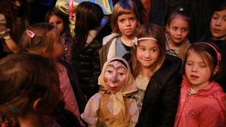 Svjetski dan lutkarstva uz predstavu “Mačak u čizmama” Svjetski dan lutkarstva uz predstavu “Mačak u čizmama”