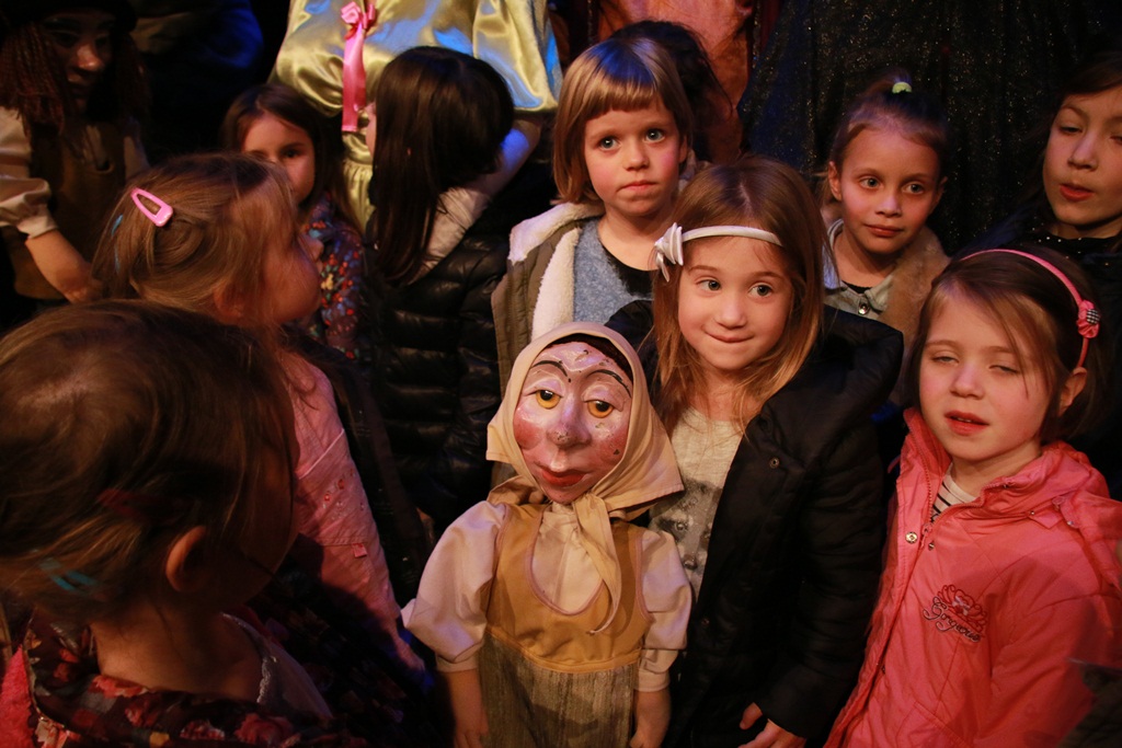 Svjetski dan lutkarstva uz predstavu “Mačak u čizmama” Svjetski dan lutkarstva uz predstavu “Mačak u čizmama”