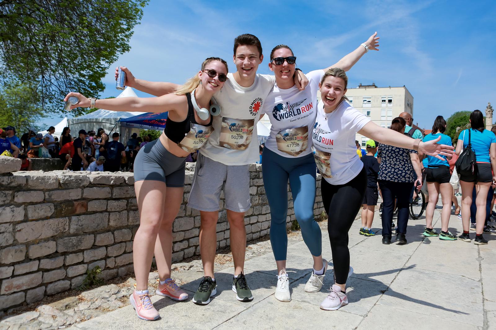 Wings for Life World Run Zadar 2023. Wings for Life World Run Zadar 2023.