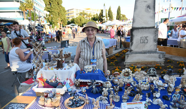 Otvorenje manifestacije “Biogradski stol 2015.”