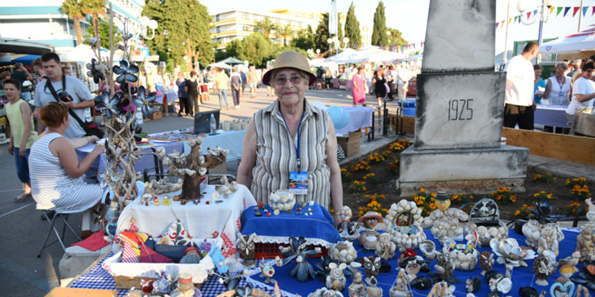 Otvorenje manifestacije “Biogradski stol 2015.”
