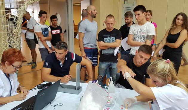 SC Visnjik darivanje krvi