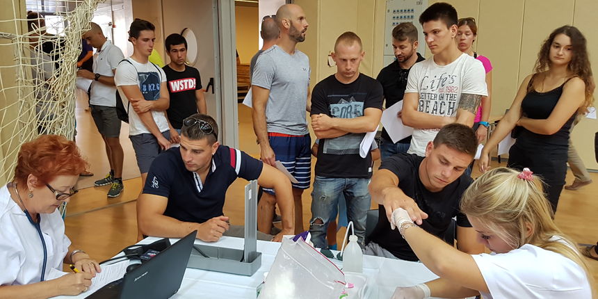 SC Visnjik darivanje krvi