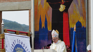 20. vojno-redarstveno hodočašće u Mariju Bistricu, foto: Leo Banić 20. vojno-redarstveno hodočašće u Mariju Bistricu, foto: Leo Banić
