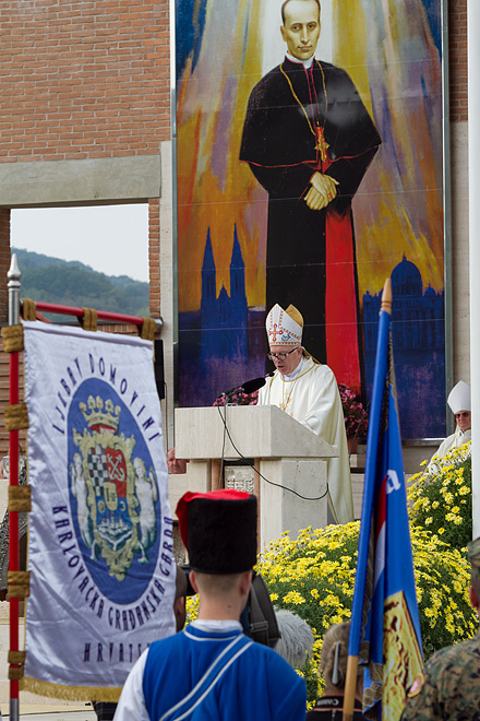20. vojno-redarstveno hodočašće u Mariju Bistricu, foto: Leo Banić 20. vojno-redarstveno hodočašće u Mariju Bistricu, foto: Leo Banić