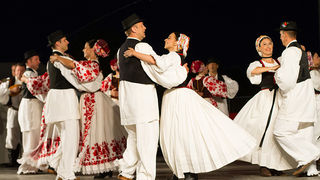 Bibinje: Nastup ansambla Lado, foto: Leo Banić