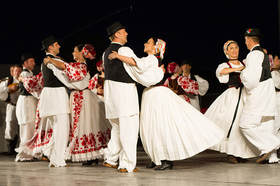 Bibinje: Nastup ansambla Lado, foto: Leo Banić