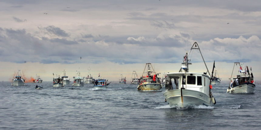 Umag, Savudrija, 071109.
Ribarski konvoj organiziran zbog protivljenja arbitraznom sporazumu sa Slovenijom smatrajuci da bi njegovom primjenom Hrvatska mogla ostati bez dijela svog teritorijalnog mora juznije od crte sredine Savudrijske vale. Prosvjedoval Umag, Savudrija, 071109.
Ribarski konvoj organiziran zbog protivljenja arbitraznom sporazumu sa Slovenijom smatrajuci da bi njegovom primjenom Hrvatska mogla ostati bez dijela svog teritorijalnog mora juznije od crte sredine Savudrijske vale. Prosvjedoval