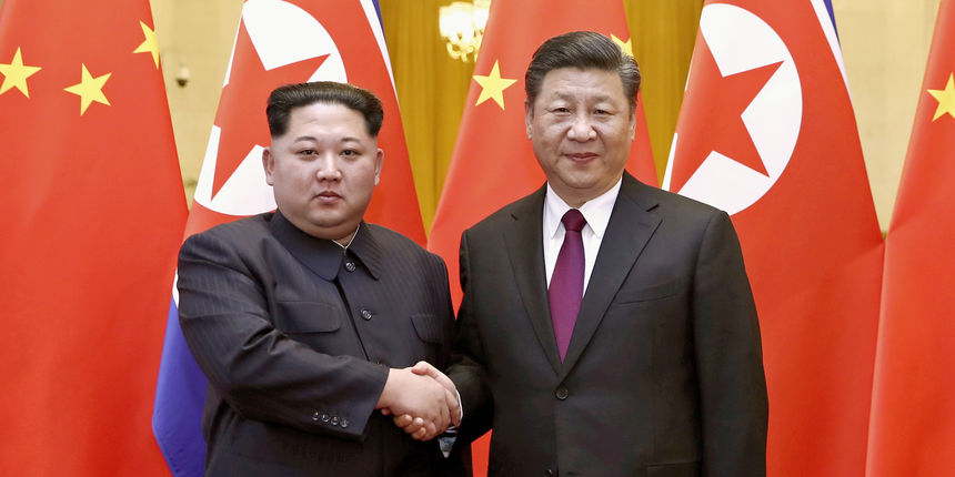 kim jong un i Xi Jinping kim jong un i Xi Jinping