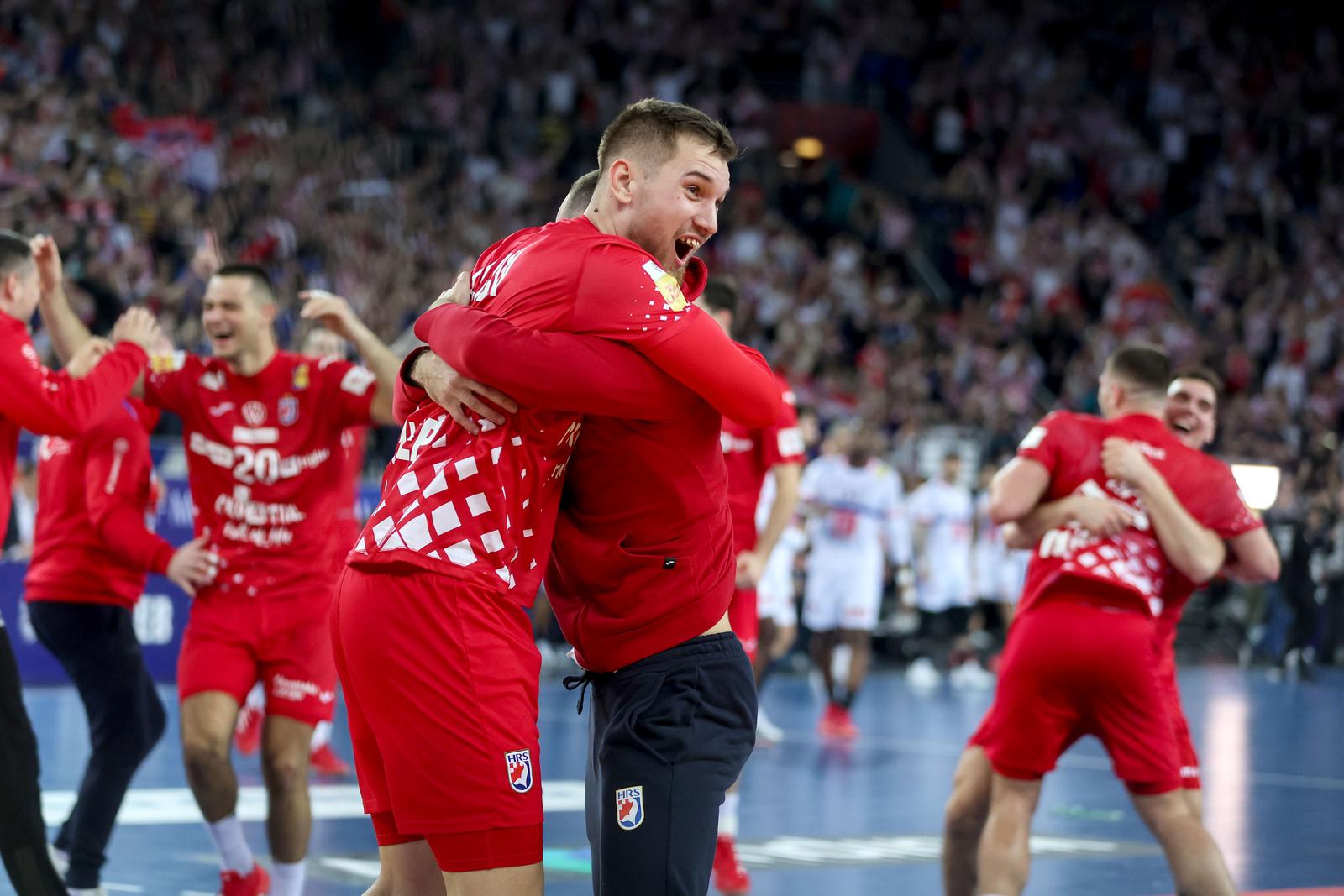 Hrvatski rukometaši slave prolazak u finale Svjetskog prvenstva
