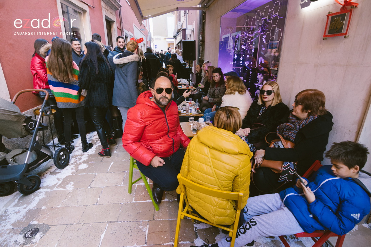 Badnjak u Zadru, 24. prosinca 2017.