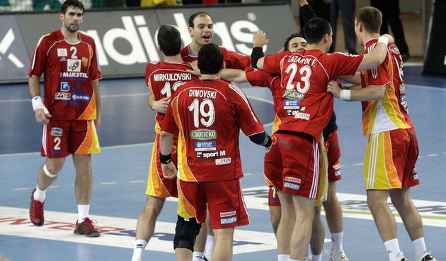 Slavlje Makedonaca, Zeljko Hajdinjak / CROPIX