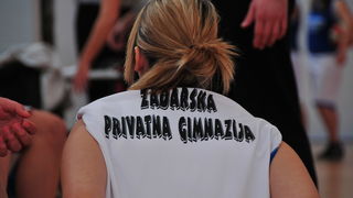 Prvenstvo srednjih skola u kosarci: Ekonomska – Privatna gimnazija, Foto. Ivan Dilber