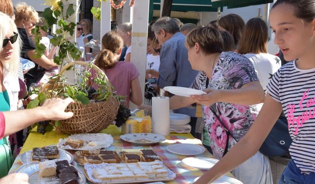 Dani kruha u Pagu o organizaciji OŠ Jurja Dalmatinca