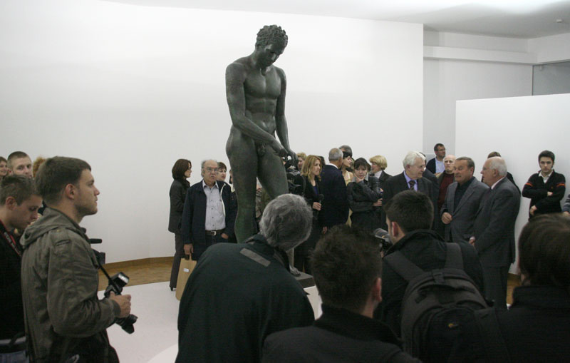 Izložba ‘Hrvatski Apoksiomen’ (foto: A. Gospić)