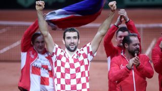 Veliko slavlje hrvatskih tenisača nakon osvajanja Davis Cupa