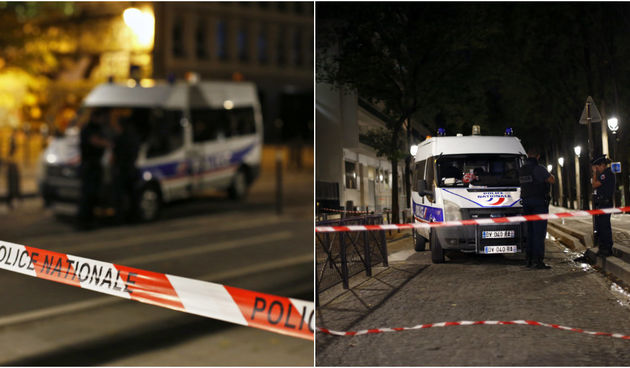 Napad nožem u Parizu