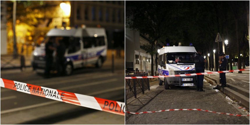 Napad nožem u Parizu Napad nožem u Parizu